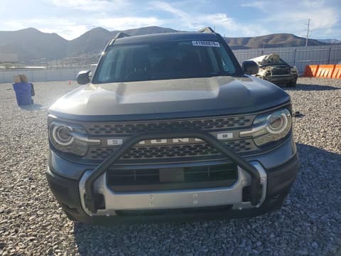 2025 Ford Bronco Sport, VIN 3FMCR9BN3SRE81814. Фото 5 з 6 з аукціону Copart. Каталог авто зі США OpenDataCar.