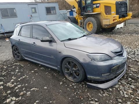 2008 Mazda 3, VIN JM1BK344381784438. Фото 4 з 6 з аукціону Copart. Каталог авто зі США OpenDataCar.