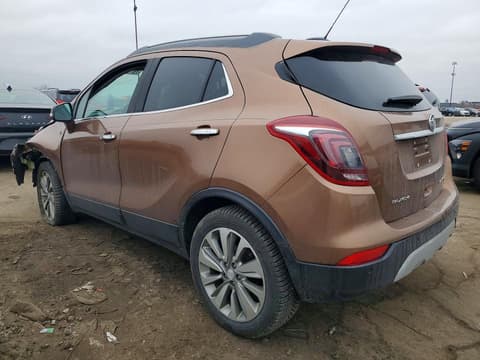 2017 Buick Encore, VIN KL4CJHSB8HB011135. Фото 2 з 6 з аукціону Copart. Каталог авто зі США OpenDataCar.