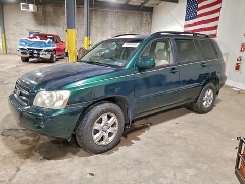 2003 Toyota Highlander, VIN JTEHF21A130157511. Фото 1 з 6 з аукціону Copart. Каталог авто зі США OpenDataCar.