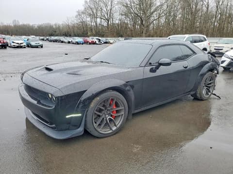 2020 Dodge Challenger, VIN 2C3CDZFJ6LH128852. Фото 1 з 6 з аукціону Copart. Каталог авто зі США OpenDataCar.