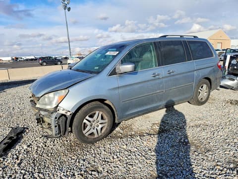 2007 Honda Odyssey, VIN 5FNRL38637B024684. Фото 1 з 6 з аукціону Copart. Каталог авто зі США OpenDataCar.