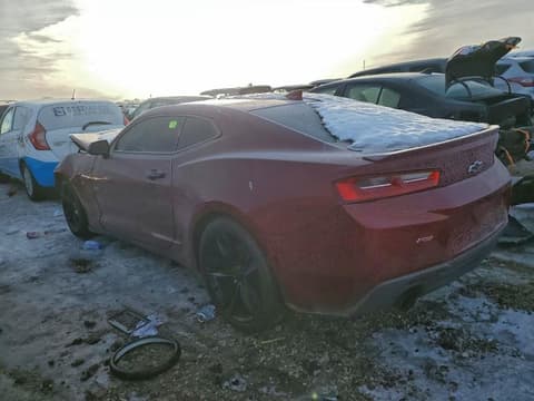 2016 Chevrolet Camaro, VIN 1G1FB1RS4G0129957. Фото 2 из 6 с аукциона Copart. Каталог авто из США OpenDataCar.