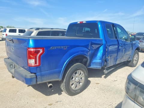 2015 Ford F-150, VIN 1FTFX1EF1FFD12813. Фото 3 з 6 з аукціону Copart. Каталог авто зі США OpenDataCar.