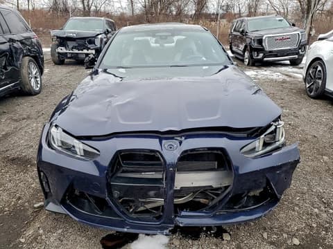 2025 Bmw M4, VIN WBS33HK05SCS88866. Фото 5 з 6 з аукціону Copart. Каталог авто зі США OpenDataCar.