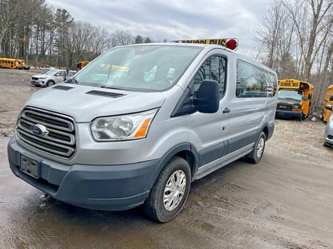 2016 Ford Transit, VIN 1FMZK1ZM0GKB38824. Фото 2 з 6 з аукціону Copart. Каталог авто зі США OpenDataCar.