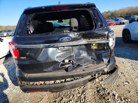 2019 Ford Explorer, VIN 1FM5K7D85KGA71371. Фото 6 з 6 з аукціону Copart. Каталог авто зі США OpenDataCar.