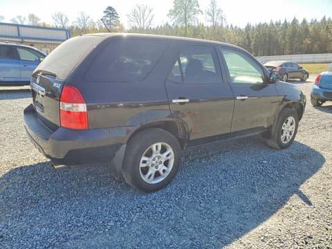 2003 Acura MDX, VIN 2HNYD182X3H542249. Photo 3 of 6 from Copart auction. OpenDataCar US salvage catalog.