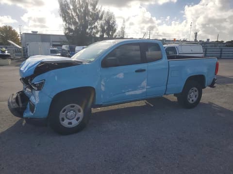 2020 Chevrolet Colorado, VIN 1GCHSBEA5L1244199. Фото 1 из 6 с аукциона Copart. Каталог авто из США OpenDataCar.