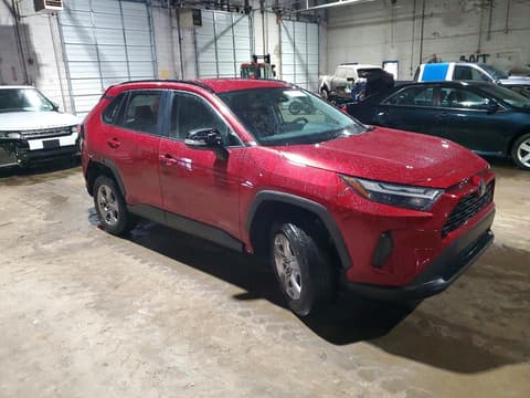 2025 Toyota RAV4, VIN 2T3P1RFVXSW512785. Фото 4 з 6 з аукціону Copart. Каталог авто зі США OpenDataCar.