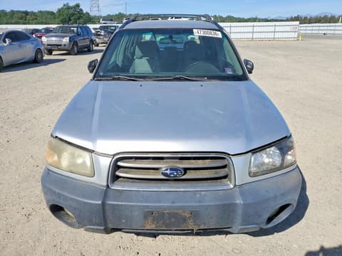 2004 Subaru Forester, VIN JF1SG63684H719324. Фото 5 з 6 з аукціону Copart. Каталог авто зі США OpenDataCar.