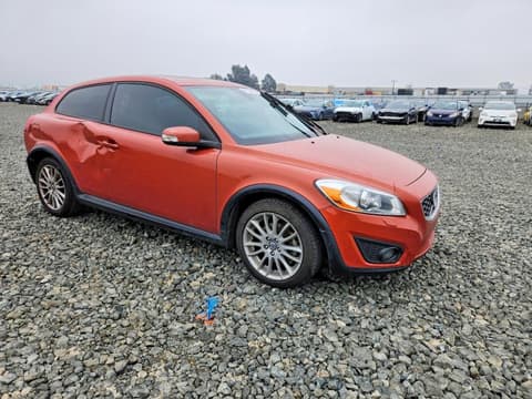 2011 Volvo C30, VIN YV1672MK8B2224745. Фото 4 из 6 с аукциона Copart. Каталог авто из США OpenDataCar.