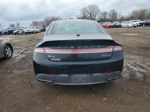 2018 Lincoln MKZ, VIN 3LN6L5F98JR615610. Фото 6 з 6 з аукціону Copart. Каталог авто зі США OpenDataCar.