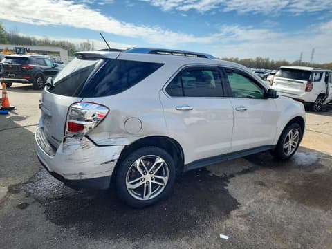 2016 Chevrolet Equinox, VIN 2GNALDEK9G6282483. Фото 3 з 6 з аукціону Copart. Каталог авто зі США OpenDataCar.