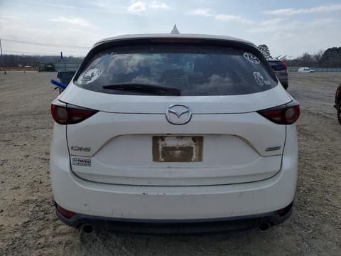 2018 Mazda CX-5, VIN JM3KFADM4J0394556. Фото 6 з 6 з аукціону Copart. Каталог авто зі США OpenDataCar.