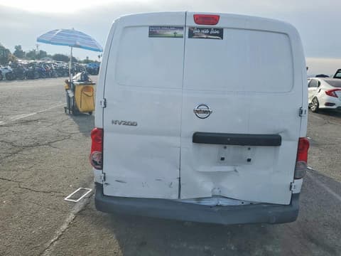 2020 Nissan NV 200, VIN 3N6CM0KN2LK698728. Фото 6 з 6 з аукціону Copart. Каталог авто зі США OpenDataCar.