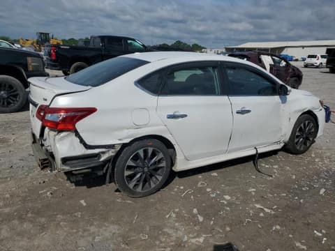 2017 Nissan Sentra, VIN 3N1AB7AP8HY317368. Фото 3 з 6 з аукціону Copart. Каталог авто зі США OpenDataCar.