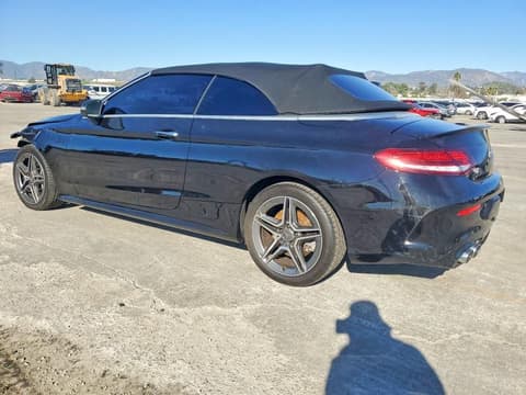 2023 Mercedes-benz C-Class, VIN W1KWK6EB7PG129720. Фото 2 з 6 з аукціону Copart. Каталог авто зі США OpenDataCar.