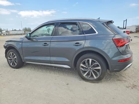 2024 Audi Q5, VIN WA1EAAFY8R2040716. Фото 2 из 6 с аукциона Copart. Каталог авто из США OpenDataCar.
