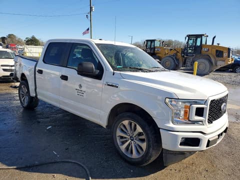 2018 Ford F-150 Lightning, VIN 1FTEW1CP3JFB79538. Фото 4 з 6 з аукціону Copart. Каталог авто зі США OpenDataCar.