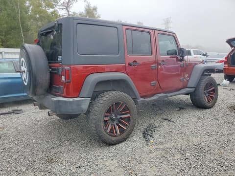 2007 Jeep Wrangler, VIN 1J8GA59187L219827. Фото 3 з 6 з аукціону Copart. Каталог авто зі США OpenDataCar.