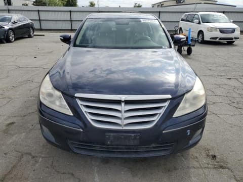 2009 Hyundai Genesis, VIN KMHGC46F39U032094. Фото 5 з 6 з аукціону Copart. Каталог авто зі США OpenDataCar.