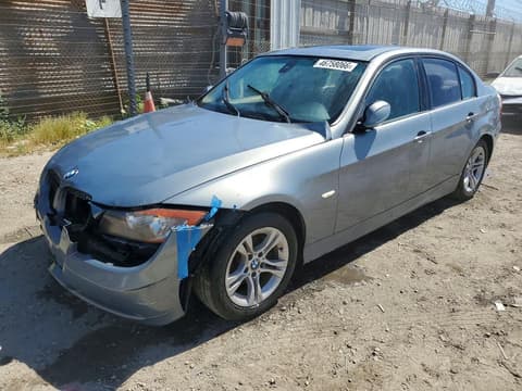 2008 Bmw 3 Series, VIN WBAVA37548NL51060. Фото 1 з 6 з аукціону Copart. Каталог авто зі США OpenDataCar.