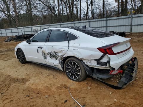 2020 Hyundai Sonata, VIN 5NPEJ4J2XLH006275. Фото 2 з 6 з аукціону Copart. Каталог авто зі США OpenDataCar.