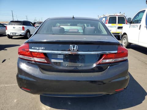 2015 Honda Civic, VIN 19XFB2F76FE281192. Фото 6 из 6 с аукциона Copart. Каталог авто из США OpenDataCar.