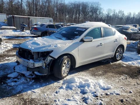 2016 Acura ILX, VIN 19UDE2F70GA016398. Фото 1 з 6 з аукціону Copart. Каталог авто зі США OpenDataCar.
