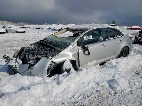 2020 Toyota Corolla, VIN JTDEBRBE7LJ019429. Фото 1 з 6 з аукціону Copart. Каталог авто зі США OpenDataCar.