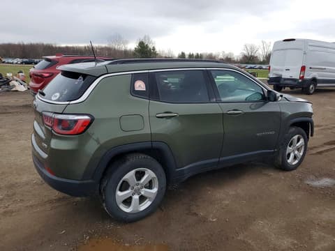 2019 Jeep Compass, VIN 3C4NJDBB9KT601003. Фото 3 з 6 з аукціону Copart. Каталог авто зі США OpenDataCar.