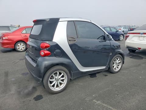 2009 Smart Fortwo, VIN WMEEK31X99K210130. Фото 3 з 6 з аукціону Copart. Каталог авто зі США OpenDataCar.