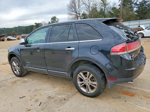 2010 Lincoln MKX, VIN 2LMDJ6JC5ABJ07264. Photo 2 of 6 from Copart auction. OpenDataCar US salvage catalog.