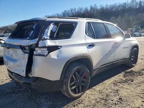 2020 Chevrolet Traverse, VIN 1GNEVKKW5LJ277477. Фото 3 з 6 з аукціону Copart. Каталог авто зі США OpenDataCar.