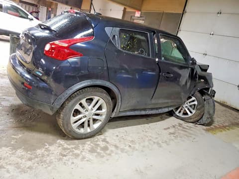2013 Nissan Juke, VIN JN8AF5MR5DT218968. Photo 3 of 6 from Copart auction. OpenDataCar US salvage catalog.