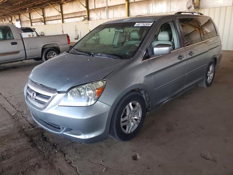 2005 Honda Odyssey, VIN 5FNRL38795B114606. Фото 1 з 6 з аукціону Copart. Каталог авто зі США OpenDataCar.