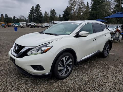 2018 Nissan Murano, VIN 5N1AZ2MH2JN175579. Фото 1 из 6 с аукциона Copart. Каталог авто из США OpenDataCar.