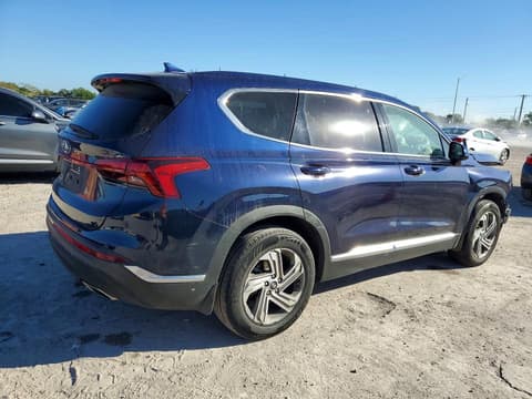 2022 Hyundai Santa Fe, VIN 5NMS24AJ9NH459634. Zdjęcie 3 z 6 z aukcji Copart. Katalog aut z USA OpenDataCar.