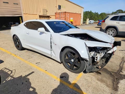 2017 Chevrolet Camaro, VIN 1G1FB1RS5H0198688. Фото 4 з 6 з аукціону Copart. Каталог авто зі США OpenDataCar.