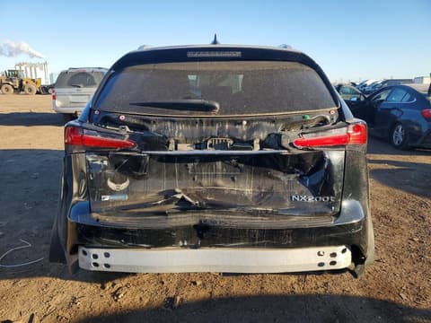 2017 Lexus NX, VIN JTJBARBZXH2096660. Zdjęcie 6 z 6 z aukcji Copart. Katalog aut z USA OpenDataCar.