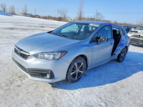 2022 Subaru Impreza, VIN 4S3GTAV6XN3723546. Zdjęcie 1 z 6 z aukcji Copart. Katalog aut z USA OpenDataCar.