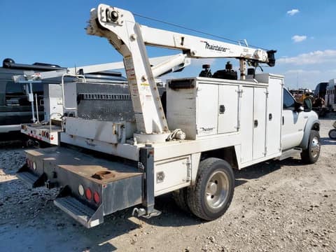 2006 Ford F-550 Super Duty, VIN 1FDAF56P16ED42150. Фото 3 з 6 з аукціону Copart. Каталог авто зі США OpenDataCar.