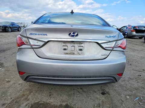 2014 Hyundai Sonata Hybrid, VIN KMHEC4A41EA104810. Фото 6 из 6 с аукциона Copart. Каталог авто из США OpenDataCar.