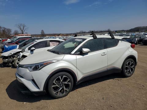 2019 Toyota C-HR, VIN JTNKHMBX6K1029269. Фото 1 з 6 з аукціону Copart. Каталог авто зі США OpenDataCar.