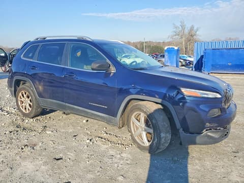 2015 Jeep Cherokee, VIN 1C4PJLCB9FW561295. Фото 4 з 6 з аукціону Copart. Каталог авто зі США OpenDataCar.