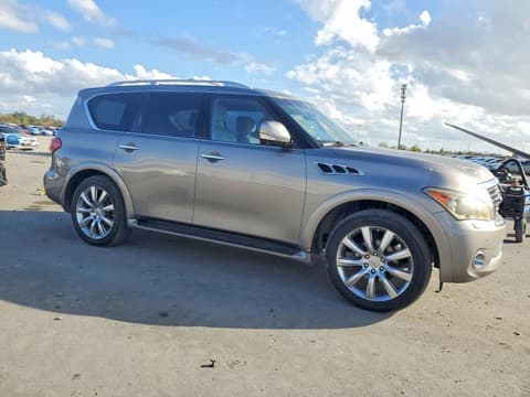 2012 Infiniti QX56, VIN JN8AZ2NF3C9517915. Zdjęcie 4 z 6 z aukcji Copart. Katalog aut z USA OpenDataCar.