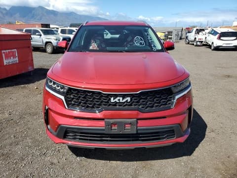 2022 Kia Sorento, VIN KNDRG4LG3N5113910. Фото 5 з 6 з аукціону Copart. Каталог авто зі США OpenDataCar.