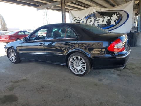2008 Mercedes-benz E-Class, VIN WDBUF56X28B228114. Фото 2 з 6 з аукціону Copart. Каталог авто зі США OpenDataCar.