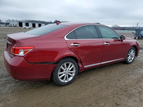2010 Lexus ES 350, VIN JTHBK1EG8A2344422. Фото 3 з 6 з аукціону Copart. Каталог авто зі США OpenDataCar.